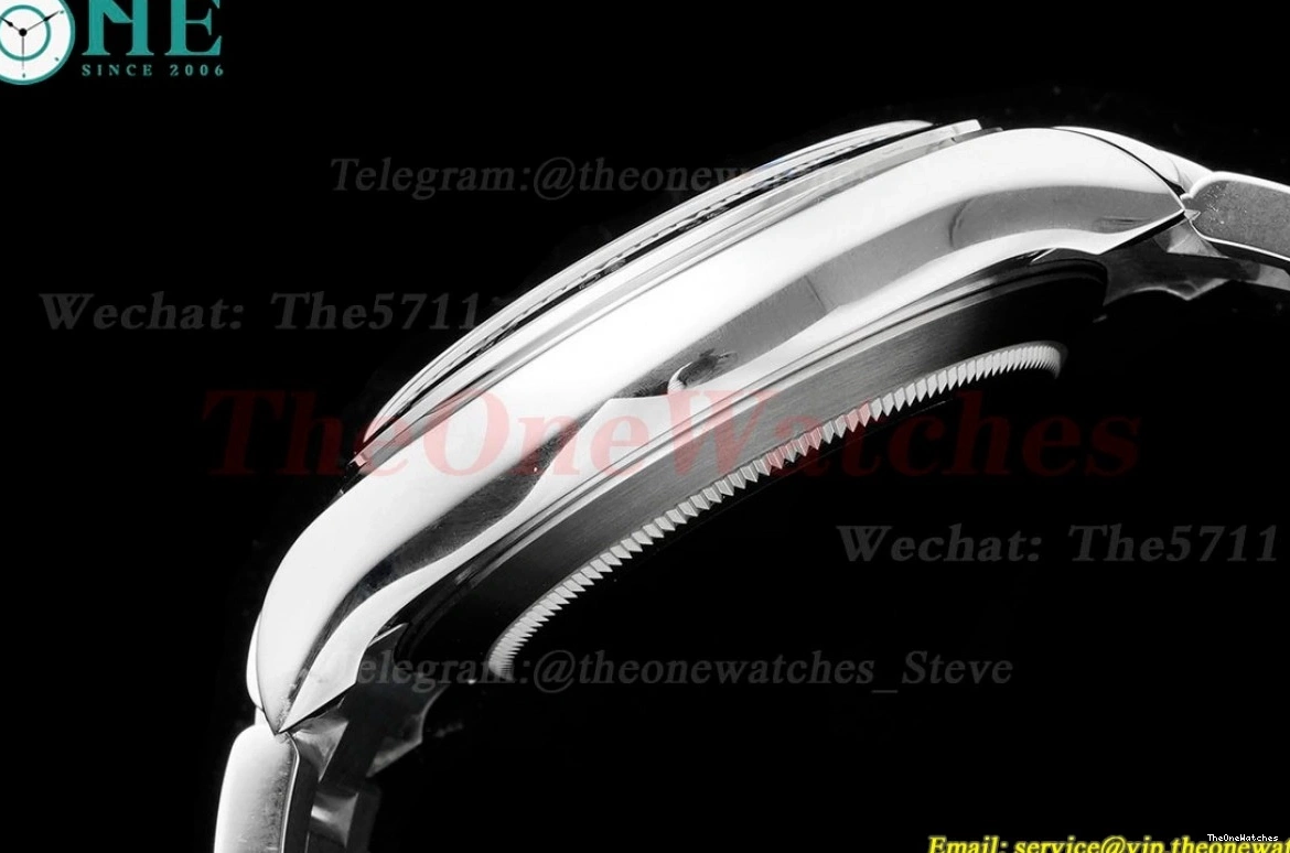 SS OMF SS 40mm 116509 Stk A7750 Daytona Grey 0228